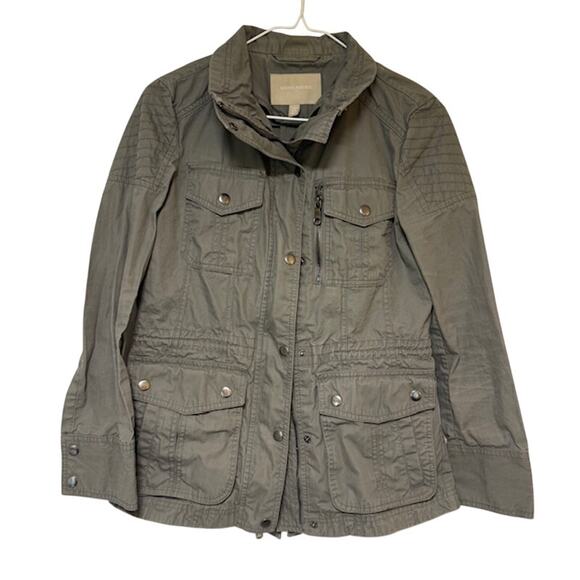 Banana Republic Jackets & Blazers - Banana Republic Women's Factory Field Jacket XS Utility Chore Barn Classic